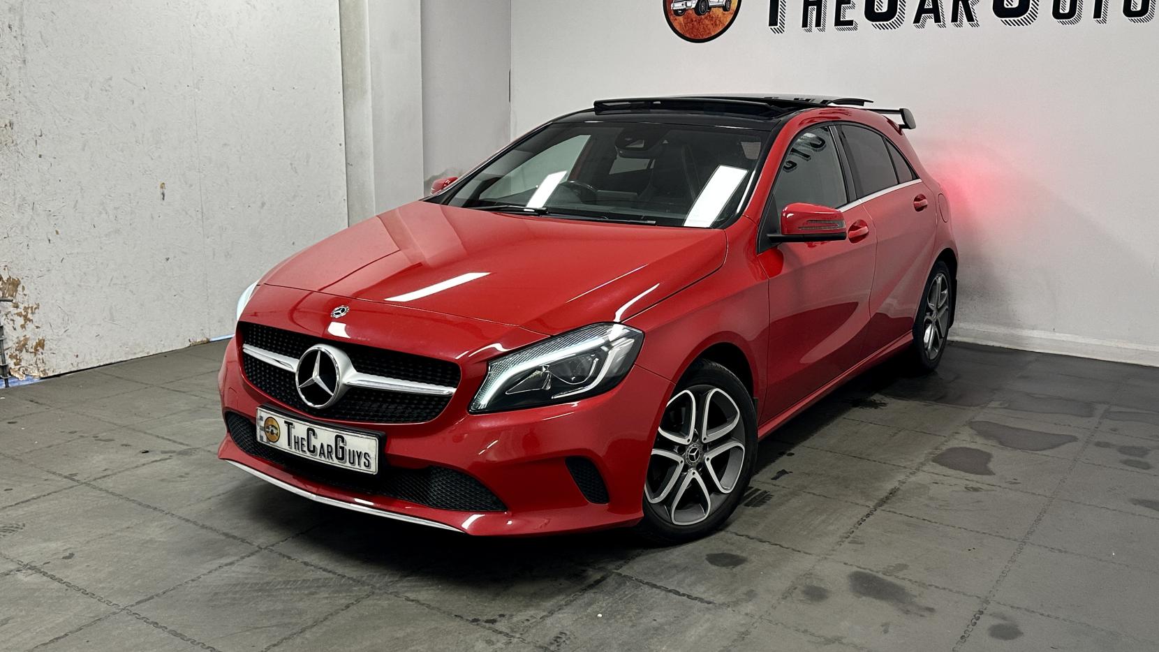 Mercedes-Benz A Class 2.1 A200d Sport Edition Plus Hatchback 5dr Diesel 7G-DCT Euro 6 (s/s) (136 ps)