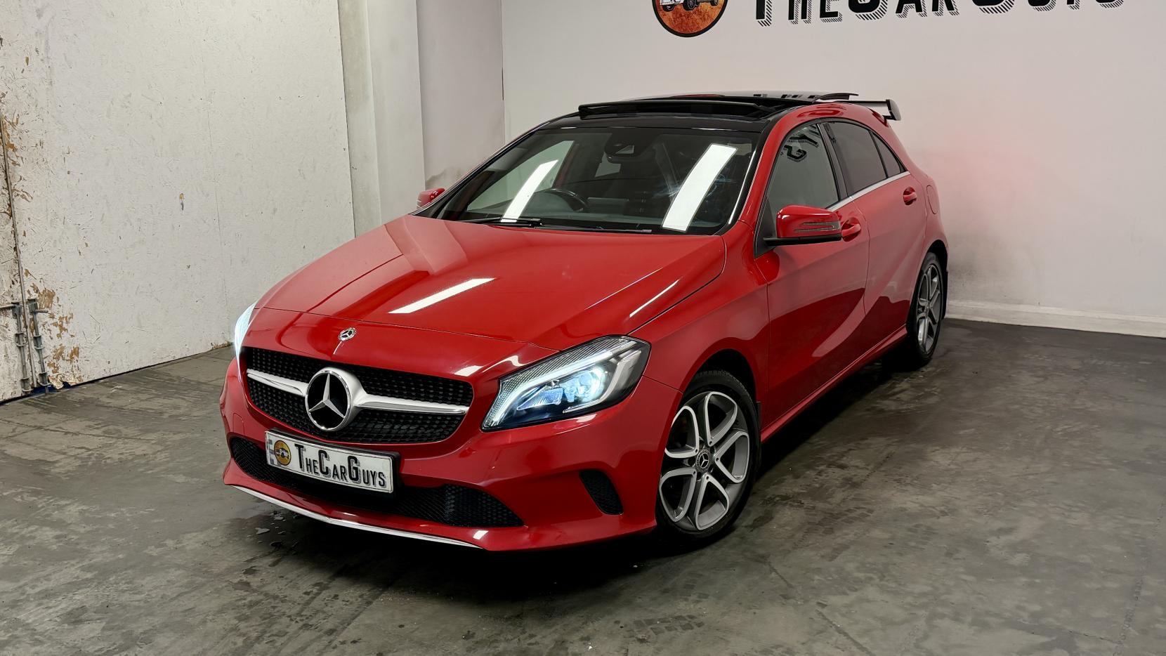 Mercedes-Benz A Class 2.1 A200d Sport Edition Plus Hatchback 5dr Diesel 7G-DCT Euro 6 (s/s) (136 ps)