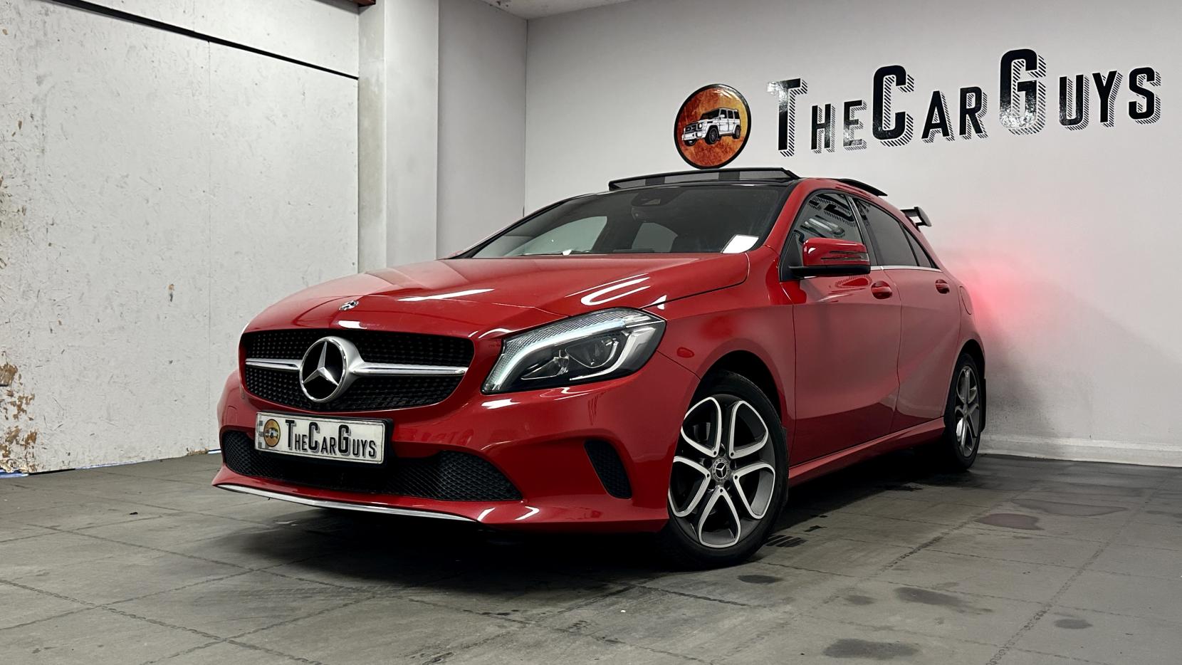 Mercedes-Benz A Class 2.1 A200d Sport Edition Plus Hatchback 5dr Diesel 7G-DCT Euro 6 (s/s) (136 ps)