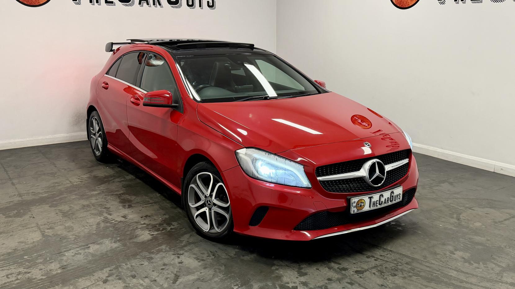 Mercedes-Benz A Class 2.1 A200d Sport Edition Plus Hatchback 5dr Diesel 7G-DCT Euro 6 (s/s) (136 ps)