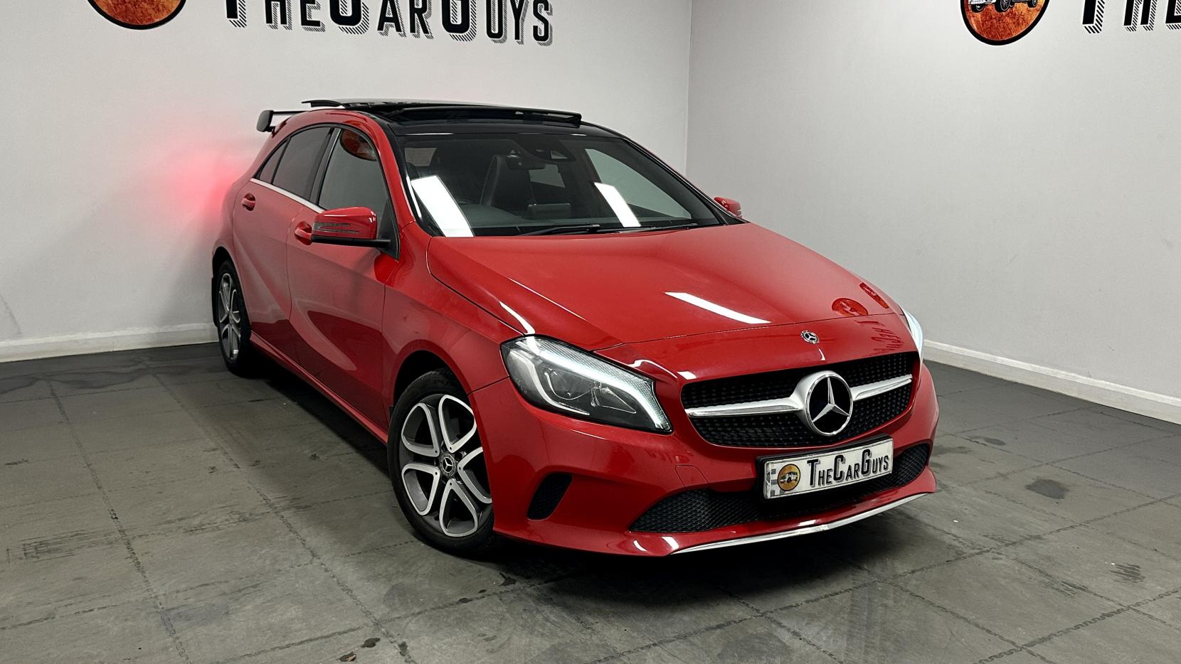 Mercedes-Benz A Class 2.1 A200d Sport Edition Plus Hatchback 5dr Diesel 7G-DCT Euro 6 (s/s) (136 ps)