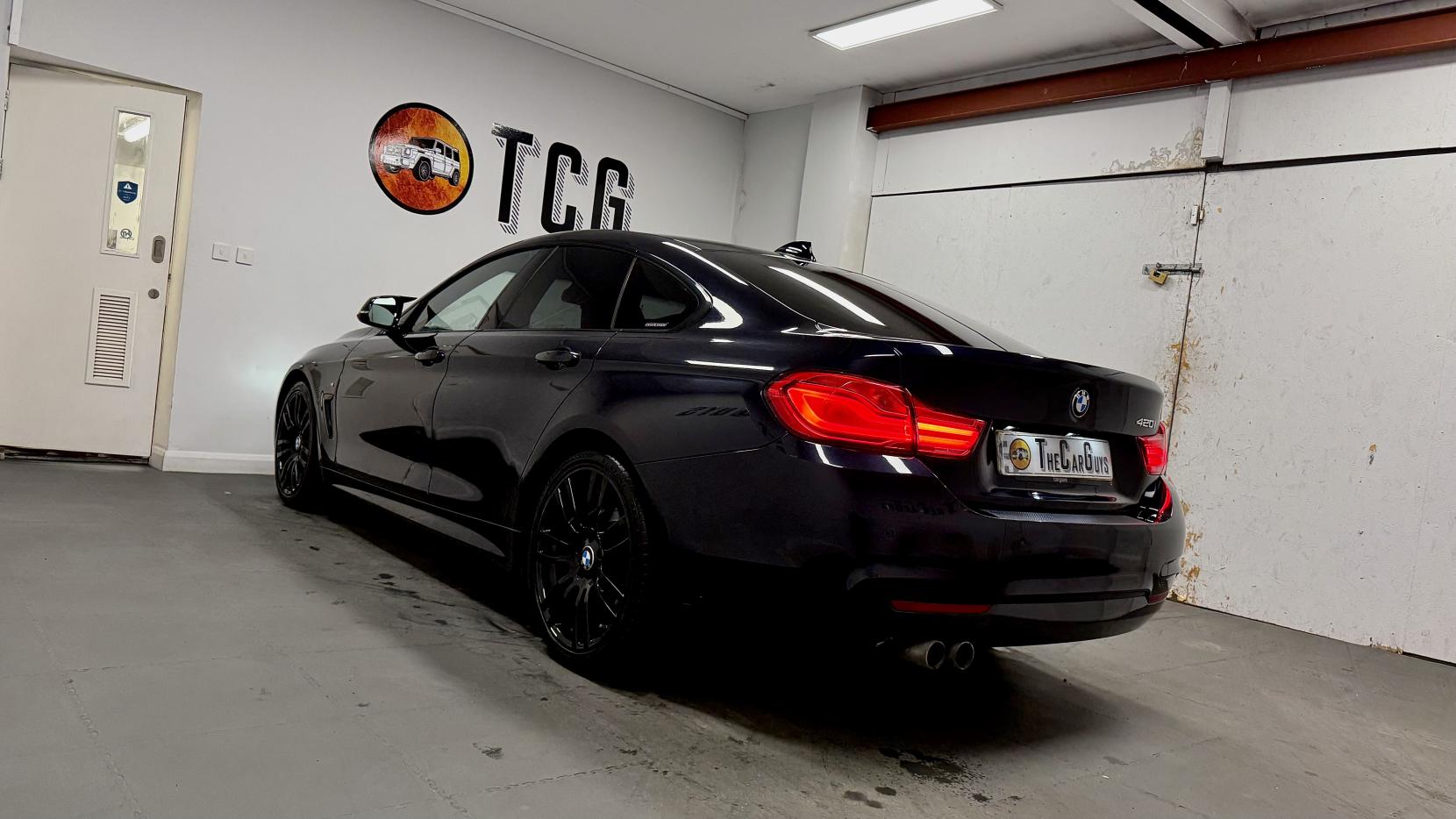 BMW 4 Series Gran Coupe 2.0 420i M Sport Hatchback 5dr Petrol Auto Euro 6 (s/s) (184 ps)