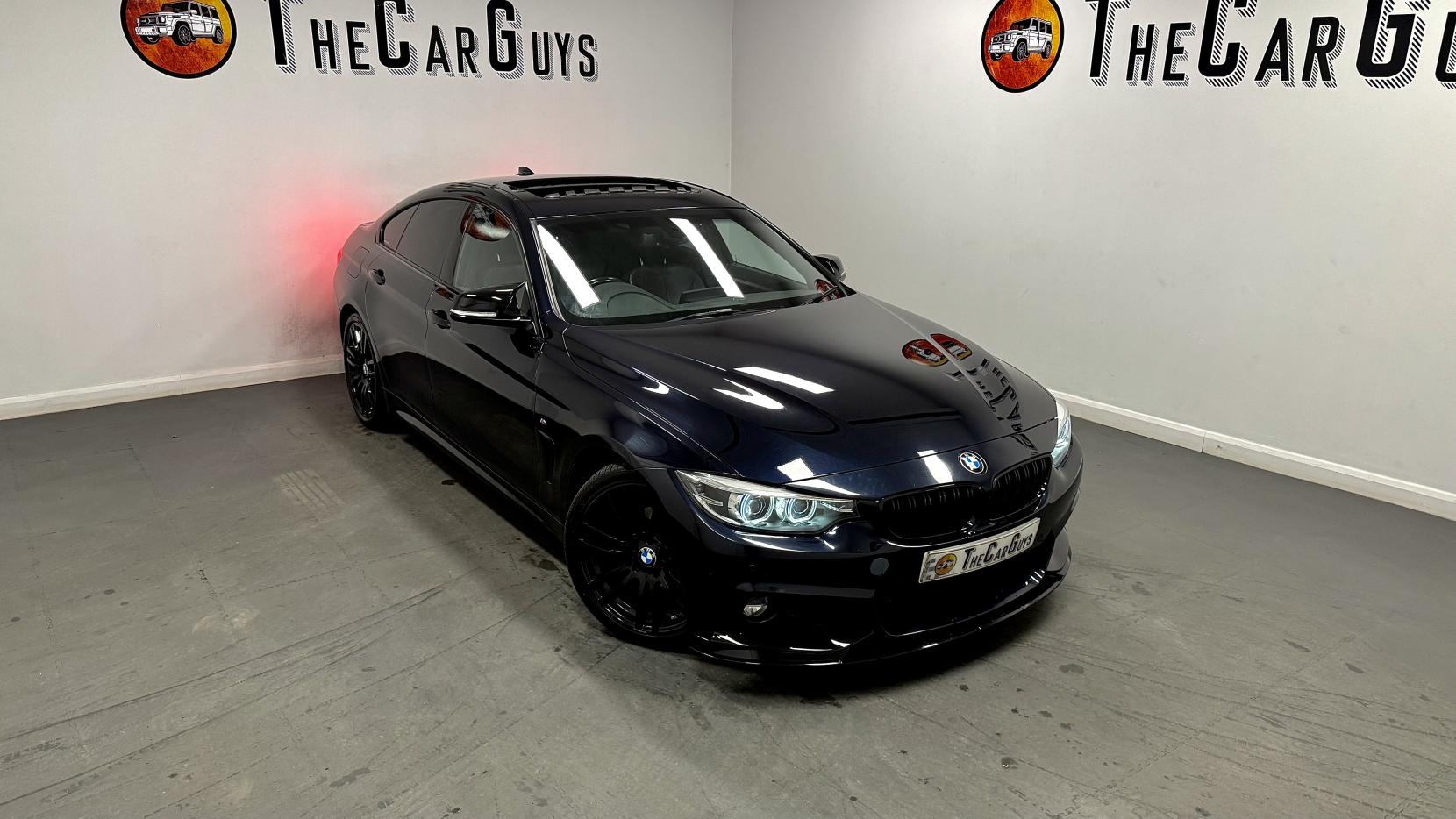 BMW 4 Series Gran Coupe 2.0 420i M Sport Hatchback 5dr Petrol Auto Euro 6 (s/s) (184 ps)