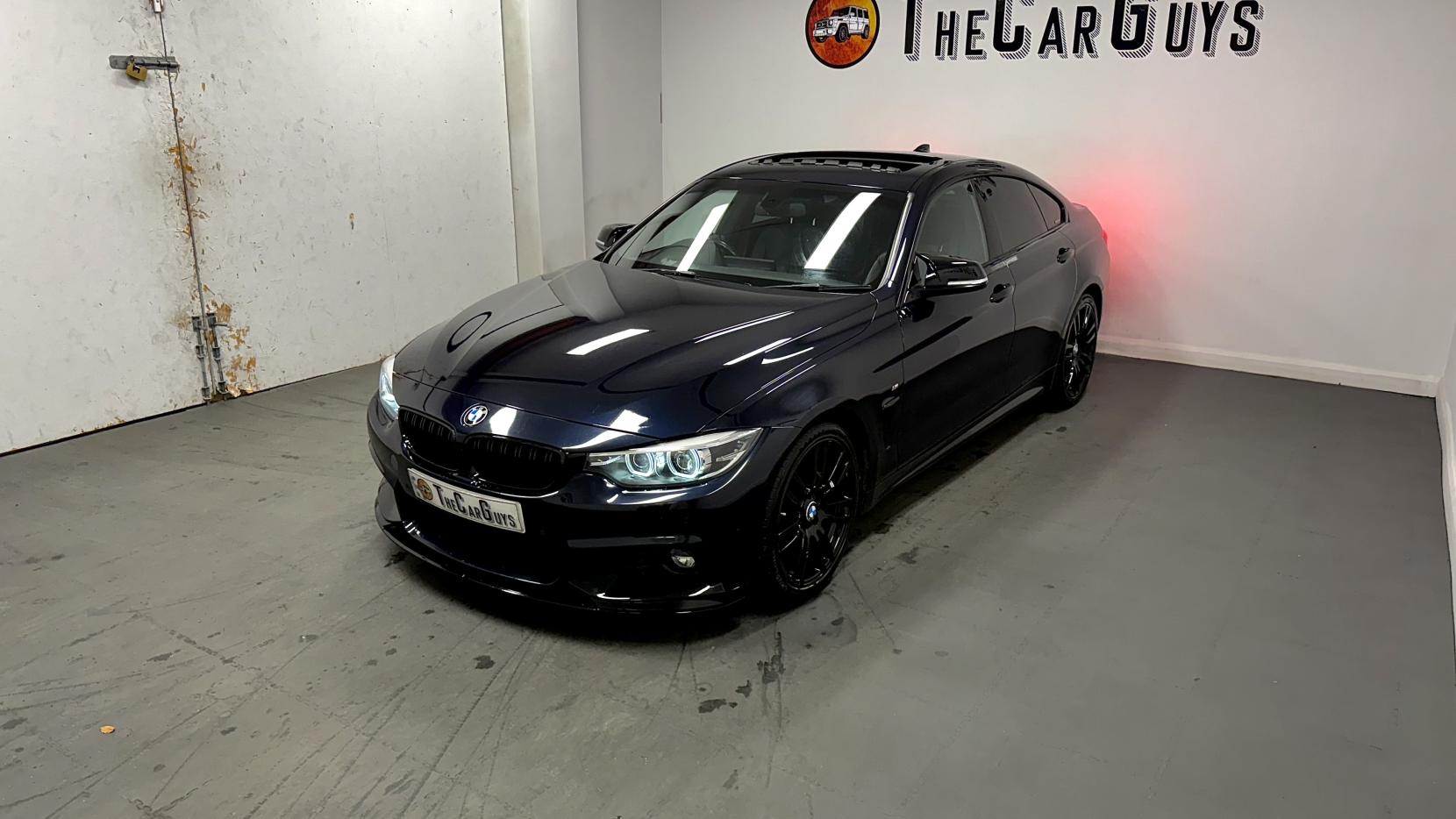 BMW 4 Series Gran Coupe 2.0 420i M Sport Hatchback 5dr Petrol Auto Euro 6 (s/s) (184 ps)