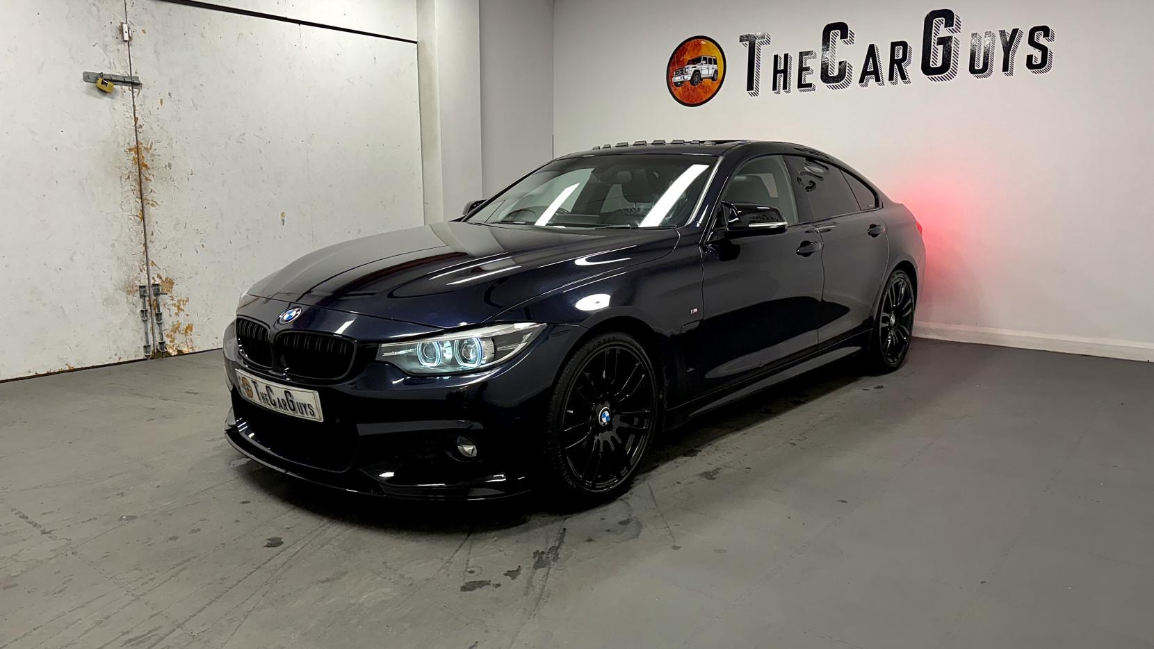 BMW 4 Series Gran Coupe 2.0 420i M Sport Hatchback 5dr Petrol Auto Euro 6 (s/s) (184 ps)
