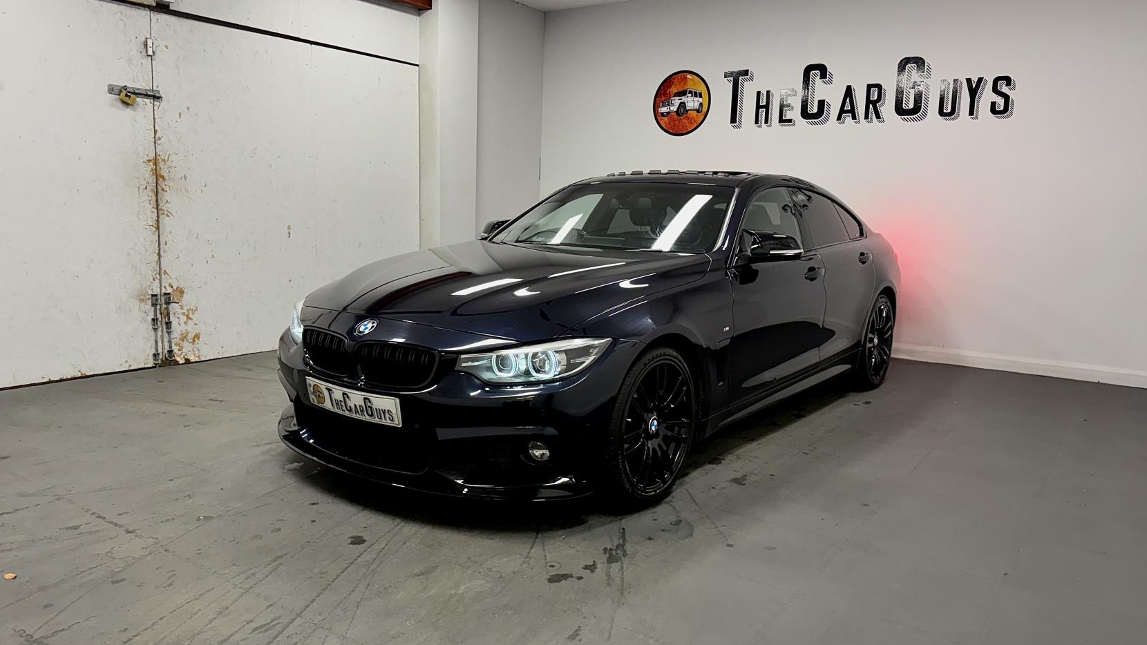 BMW 4 Series Gran Coupe 2.0 420i M Sport Hatchback 5dr Petrol Auto Euro 6 (s/s) (184 ps)