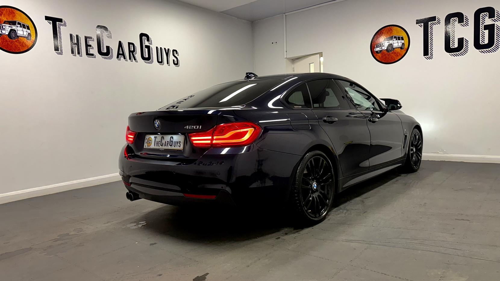BMW 4 Series Gran Coupe 2.0 420i M Sport Hatchback 5dr Petrol Auto Euro 6 (s/s) (184 ps)