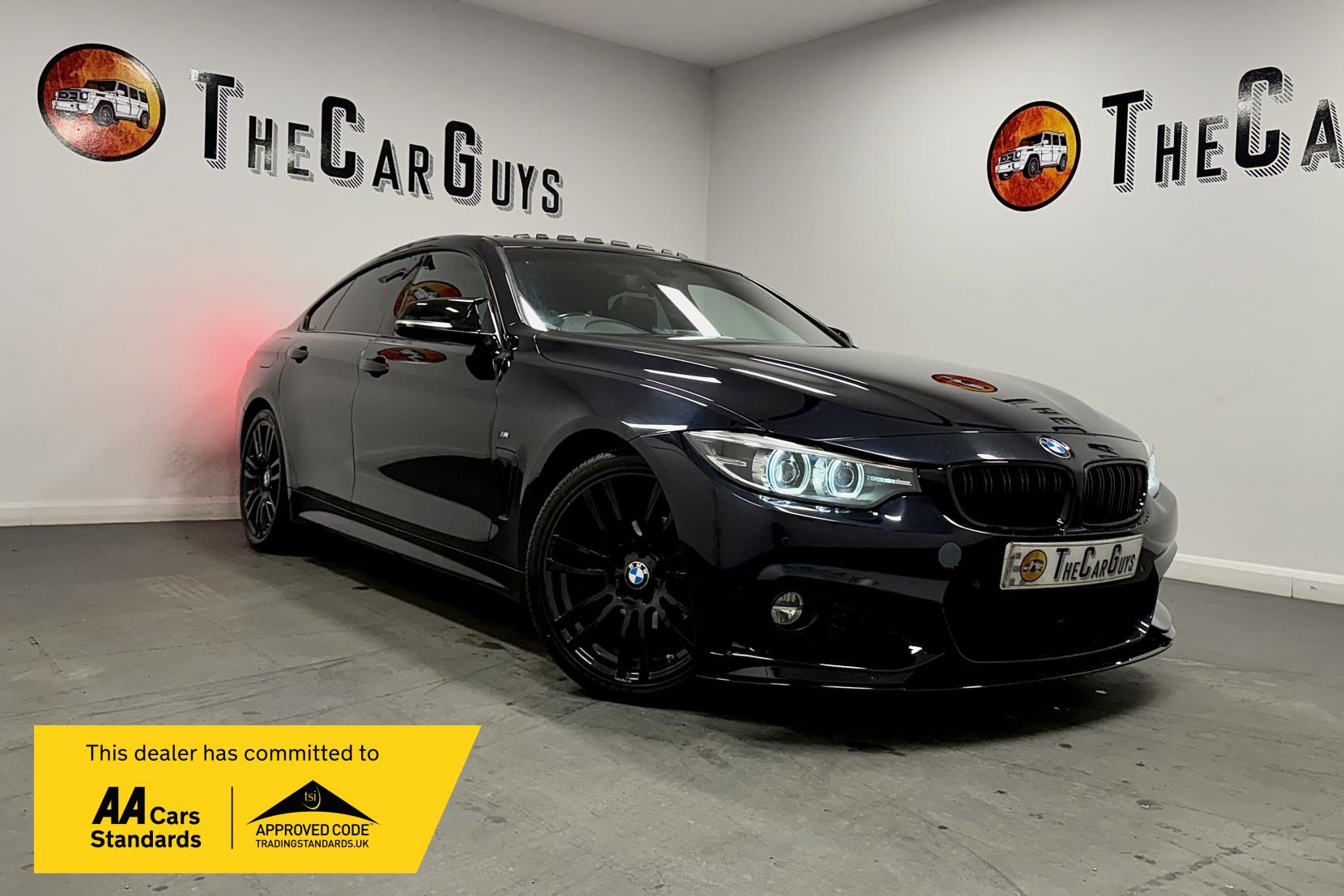BMW 4 Series Gran Coupe 2.0 420i M Sport Hatchback 5dr Petrol Auto Euro 6 (s/s) (184 ps)