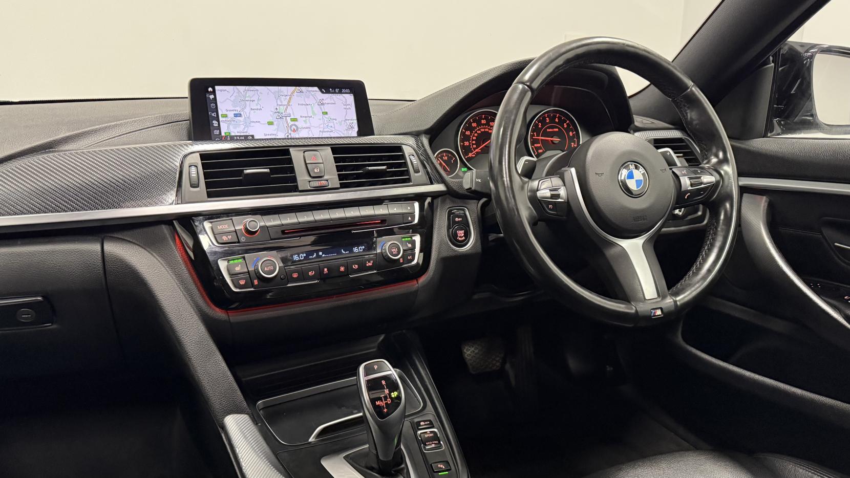 BMW 4 Series Gran Coupe 2.0 420i M Sport Hatchback 5dr Petrol Auto Euro 6 (s/s) (184 ps)