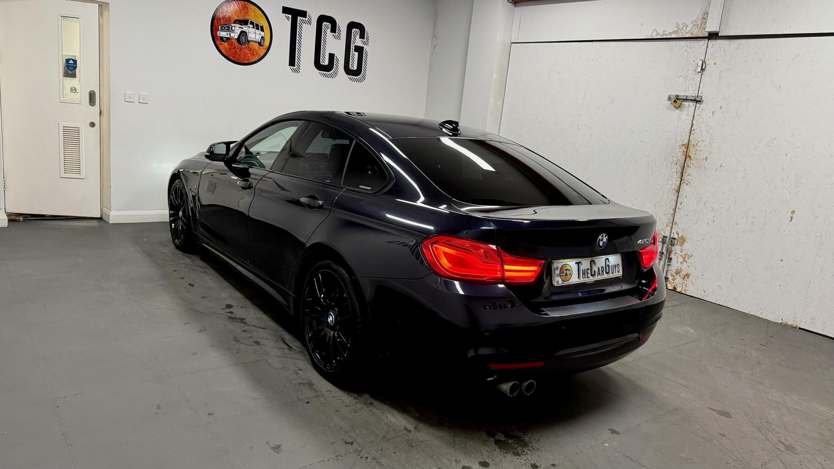 BMW 4 Series Gran Coupe 2.0 420i M Sport Hatchback 5dr Petrol Auto Euro 6 (s/s) (184 ps)