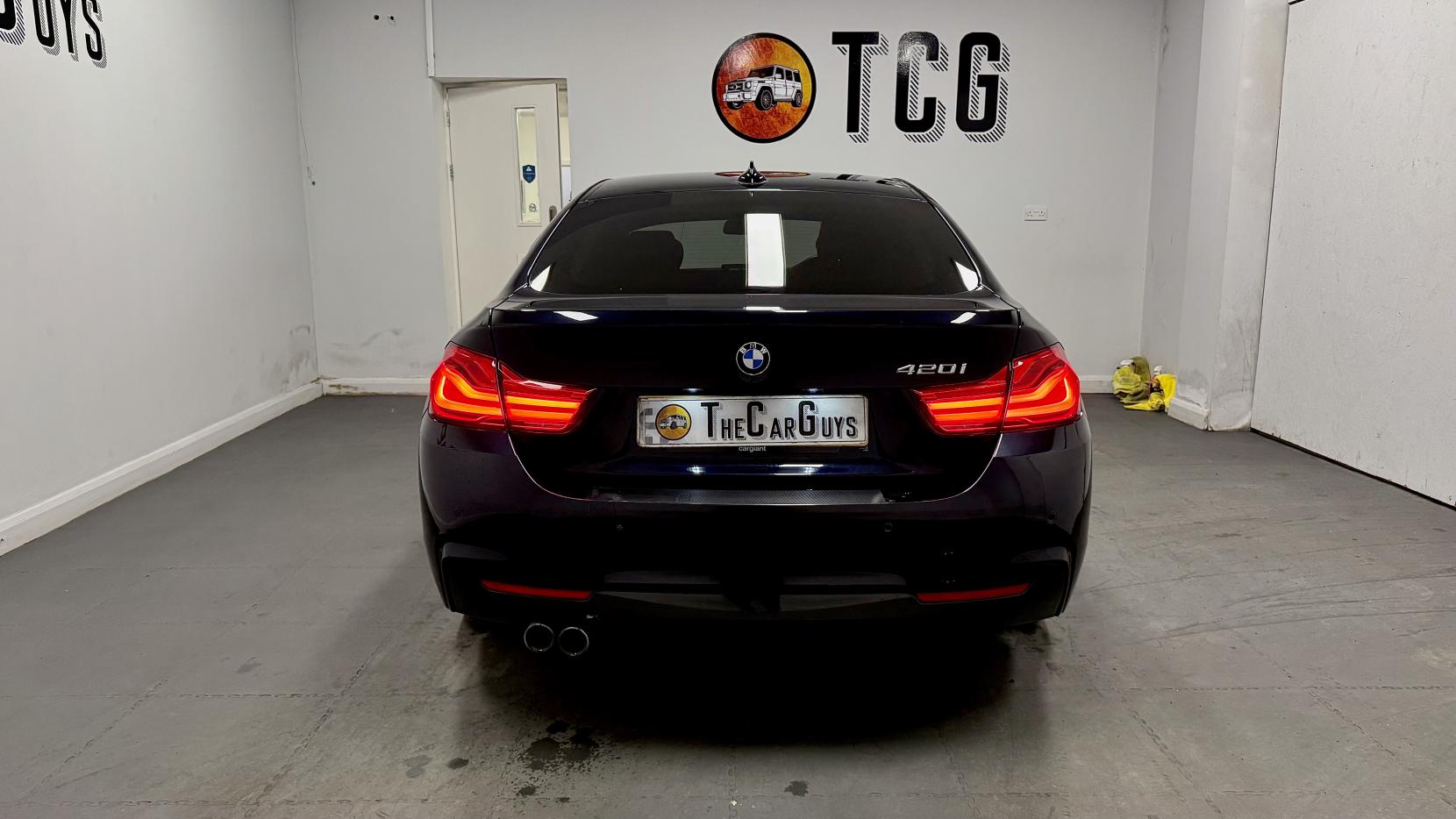 BMW 4 Series Gran Coupe 2.0 420i M Sport Hatchback 5dr Petrol Auto Euro 6 (s/s) (184 ps)