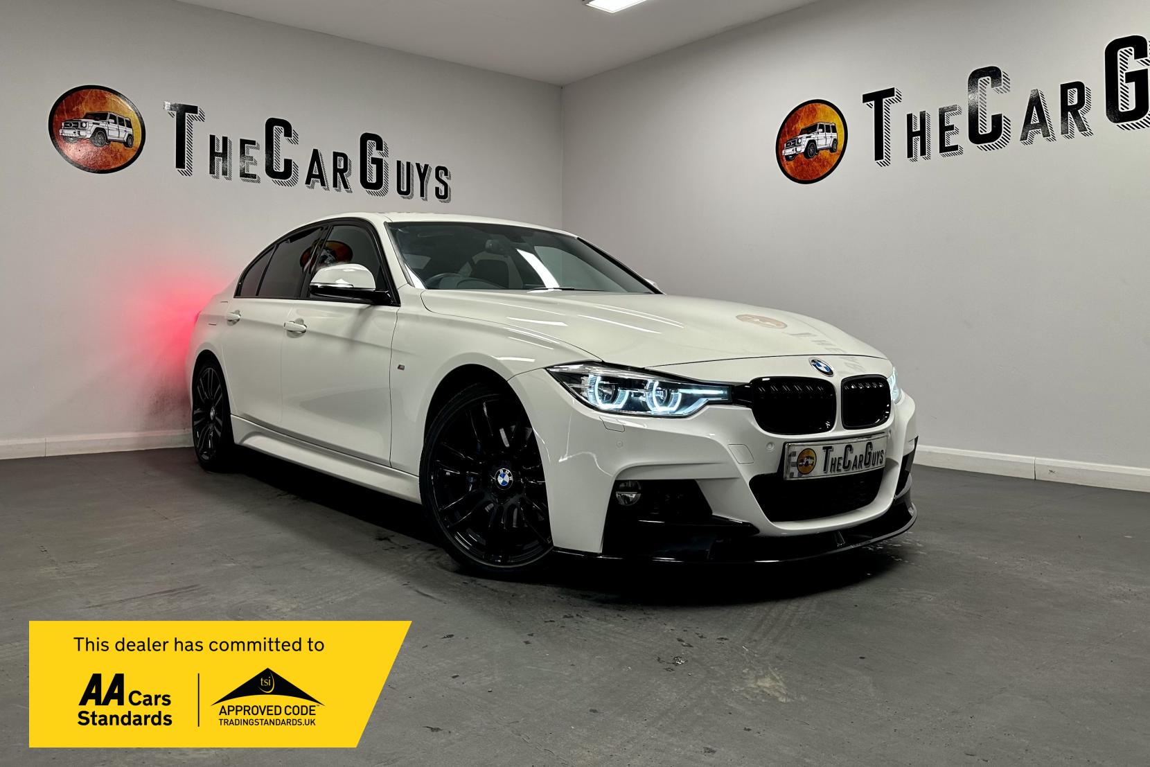 BMW 3 Series 2.0 320i M Sport Saloon 4dr Petrol Auto Euro 6 (s/s) (184 ps)