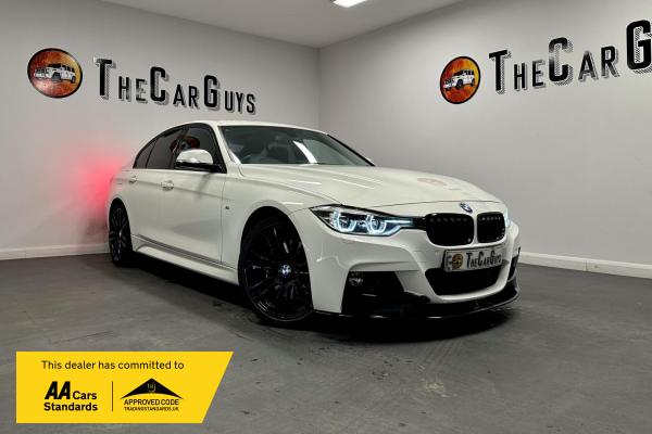 BMW 3 Series 2.0 320i M Sport Saloon 4dr Petrol Auto Euro 6 (s/s) (184 ps)