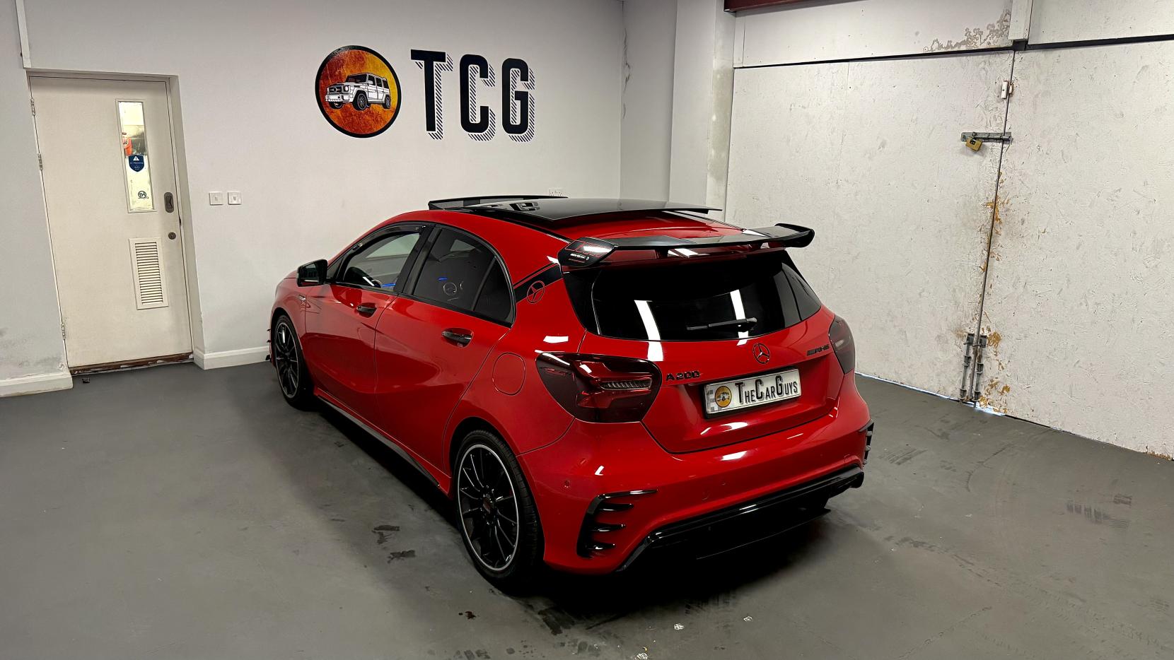 Mercedes-Benz A Class 2.1 A200d AMG Line (Premium Plus) Hatchback 5dr Diesel 7G-DCT Euro 6 (s/s) (136 ps)