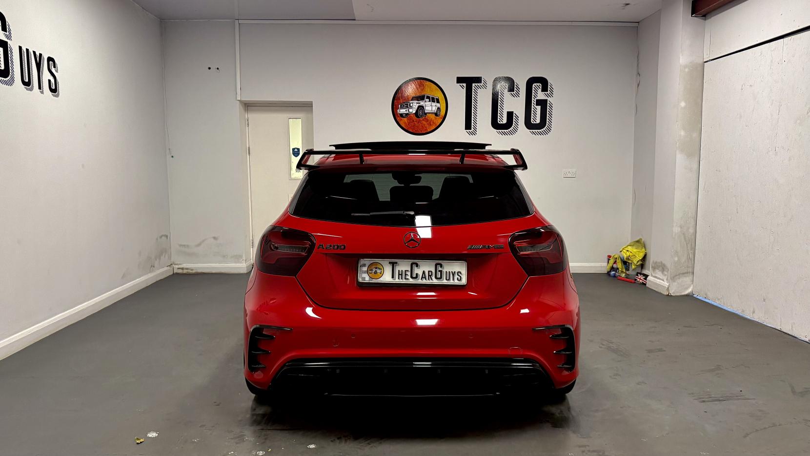 Mercedes-Benz A Class 2.1 A200d AMG Line (Premium Plus) Hatchback 5dr Diesel 7G-DCT Euro 6 (s/s) (136 ps)
