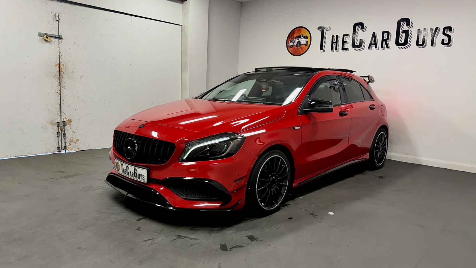 Mercedes-Benz A Class 2.1 A200d AMG Line (Premium Plus) Hatchback 5dr Diesel 7G-DCT Euro 6 (s/s) (136 ps)
