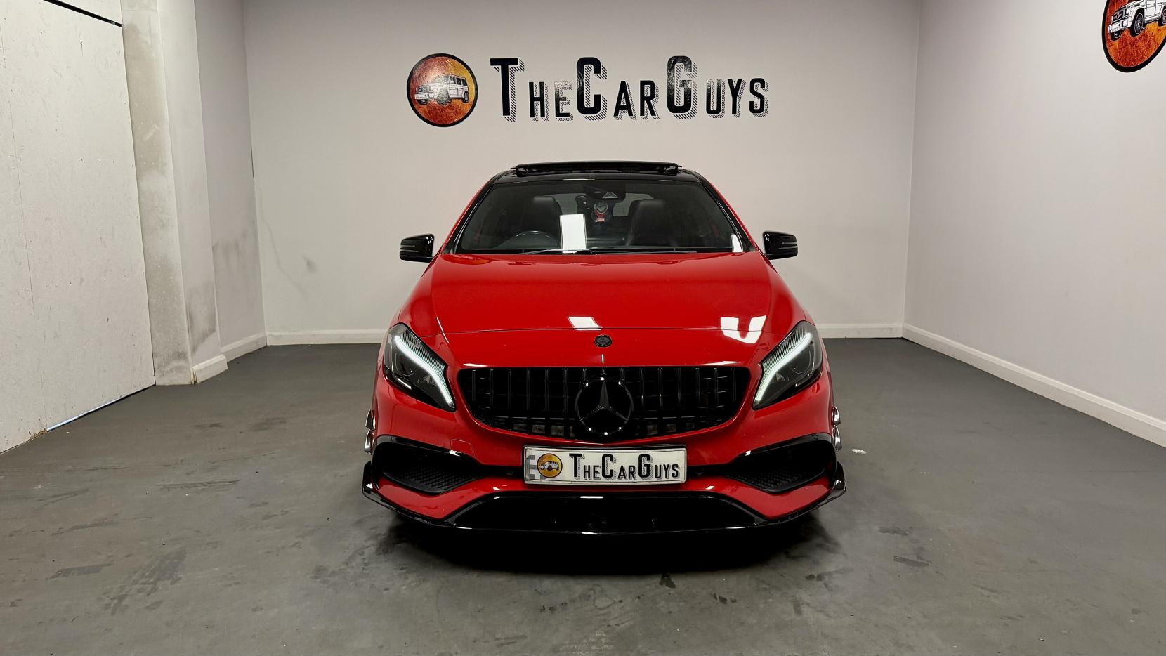 Mercedes-Benz A Class 2.1 A200d AMG Line (Premium Plus) Hatchback 5dr Diesel 7G-DCT Euro 6 (s/s) (136 ps)