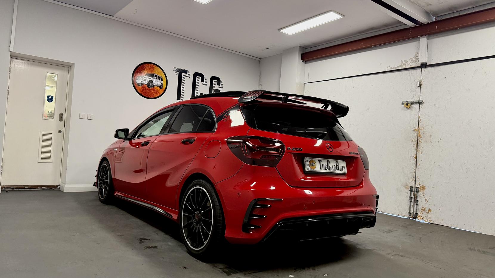 Mercedes-Benz A Class 2.1 A200d AMG Line (Premium Plus) Hatchback 5dr Diesel 7G-DCT Euro 6 (s/s) (136 ps)