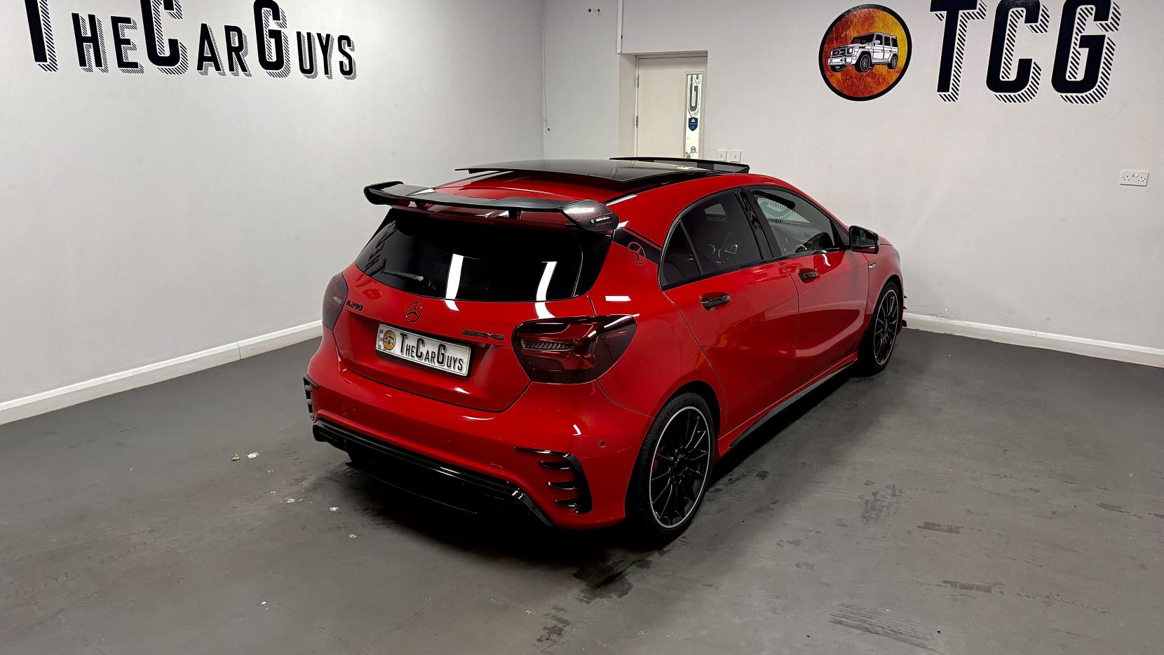 Mercedes-Benz A Class 2.1 A200d AMG Line (Premium Plus) Hatchback 5dr Diesel 7G-DCT Euro 6 (s/s) (136 ps)