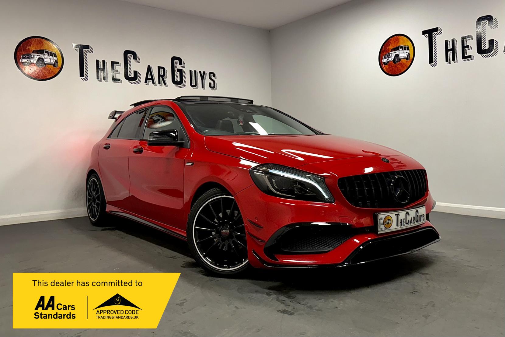 Mercedes-Benz A Class 2.1 A200d AMG Line (Premium Plus) Hatchback 5dr Diesel 7G-DCT Euro 6 (s/s) (136 ps)