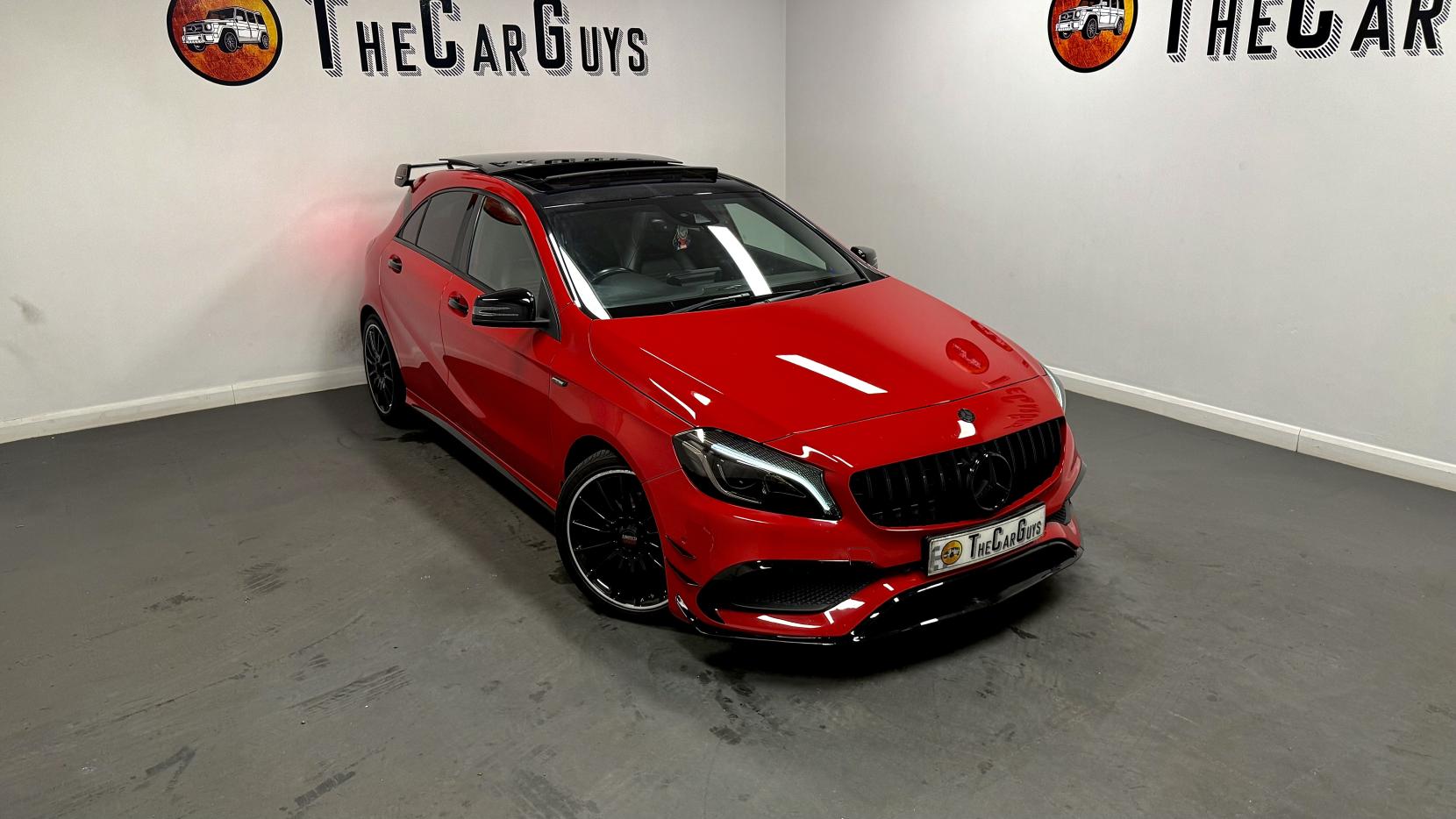 Mercedes-Benz A Class 2.1 A200d AMG Line (Premium Plus) Hatchback 5dr Diesel 7G-DCT Euro 6 (s/s) (136 ps)