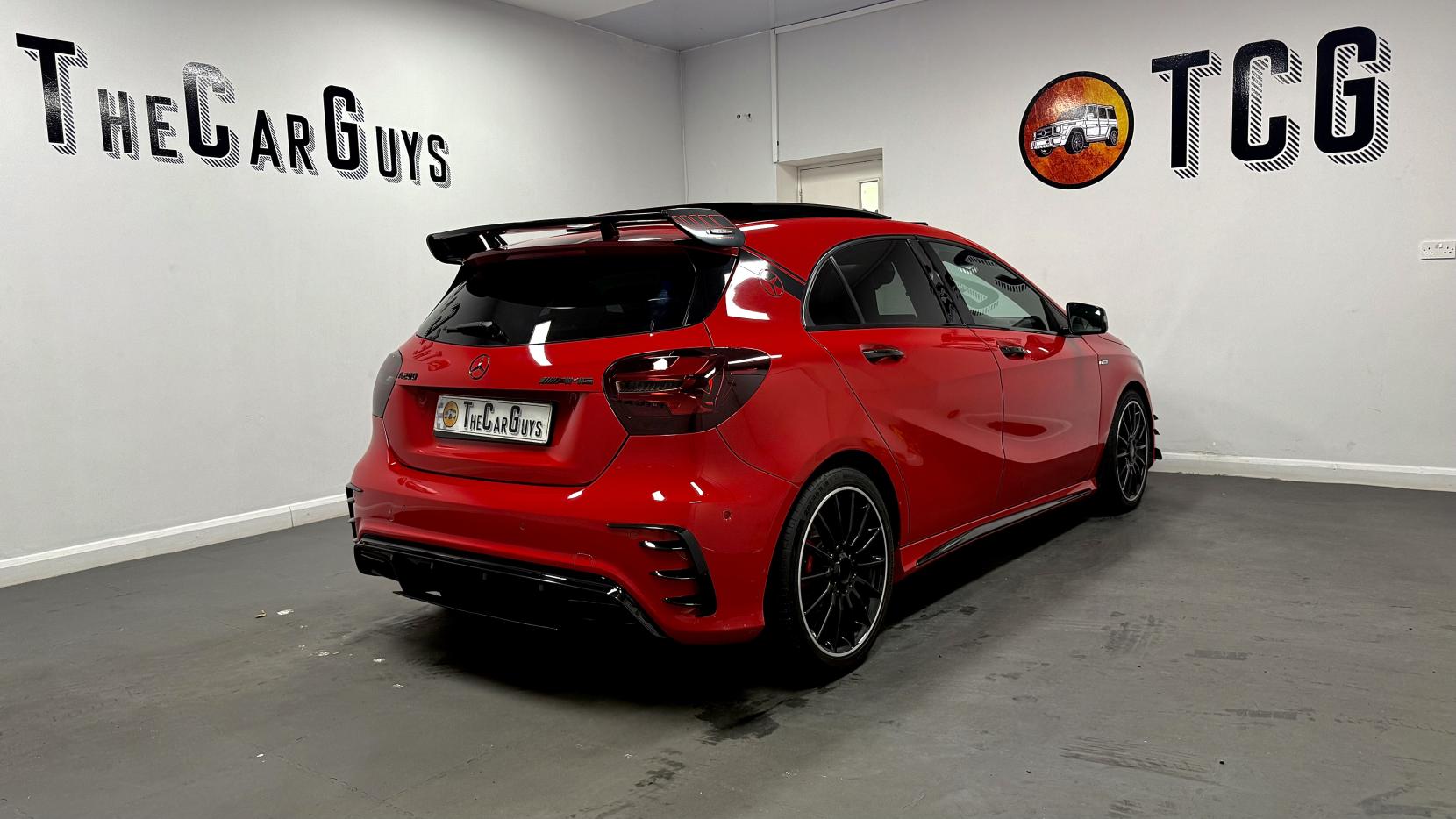 Mercedes-Benz A Class 2.1 A200d AMG Line (Premium Plus) Hatchback 5dr Diesel 7G-DCT Euro 6 (s/s) (136 ps)