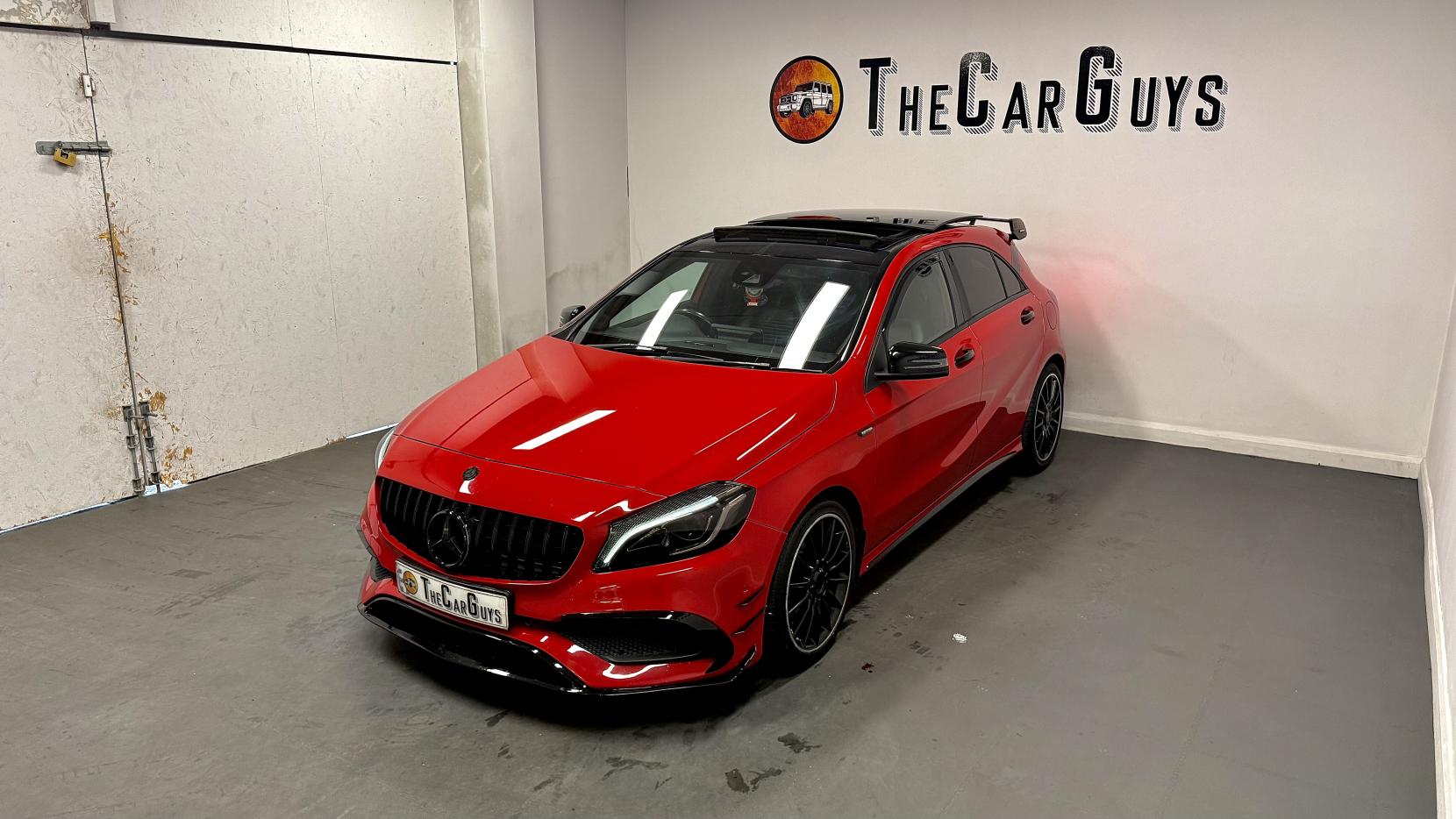 Mercedes-Benz A Class 2.1 A200d AMG Line (Premium Plus) Hatchback 5dr Diesel 7G-DCT Euro 6 (s/s) (136 ps)