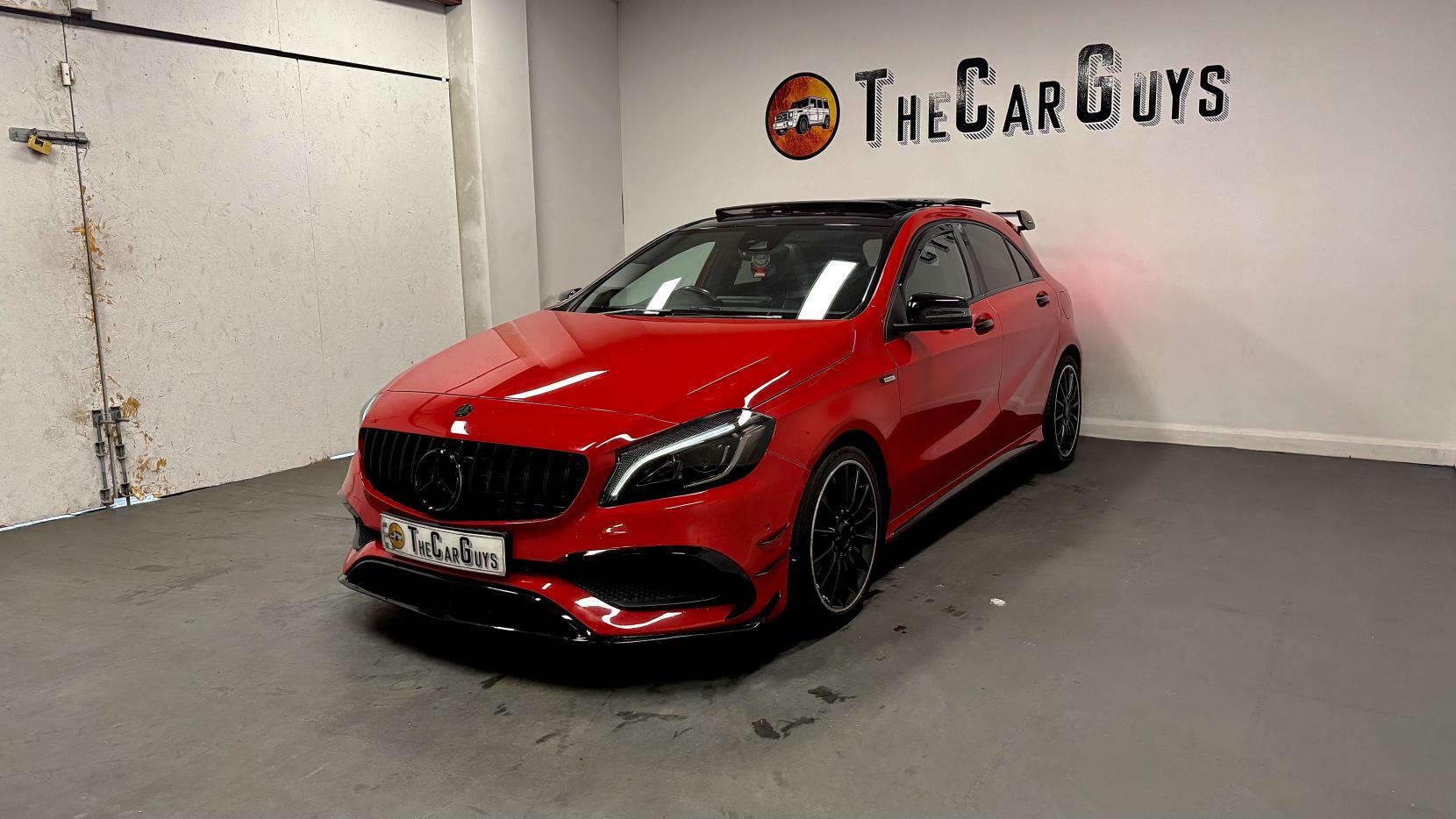 Mercedes-Benz A Class 2.1 A200d AMG Line (Premium Plus) Hatchback 5dr Diesel 7G-DCT Euro 6 (s/s) (136 ps)
