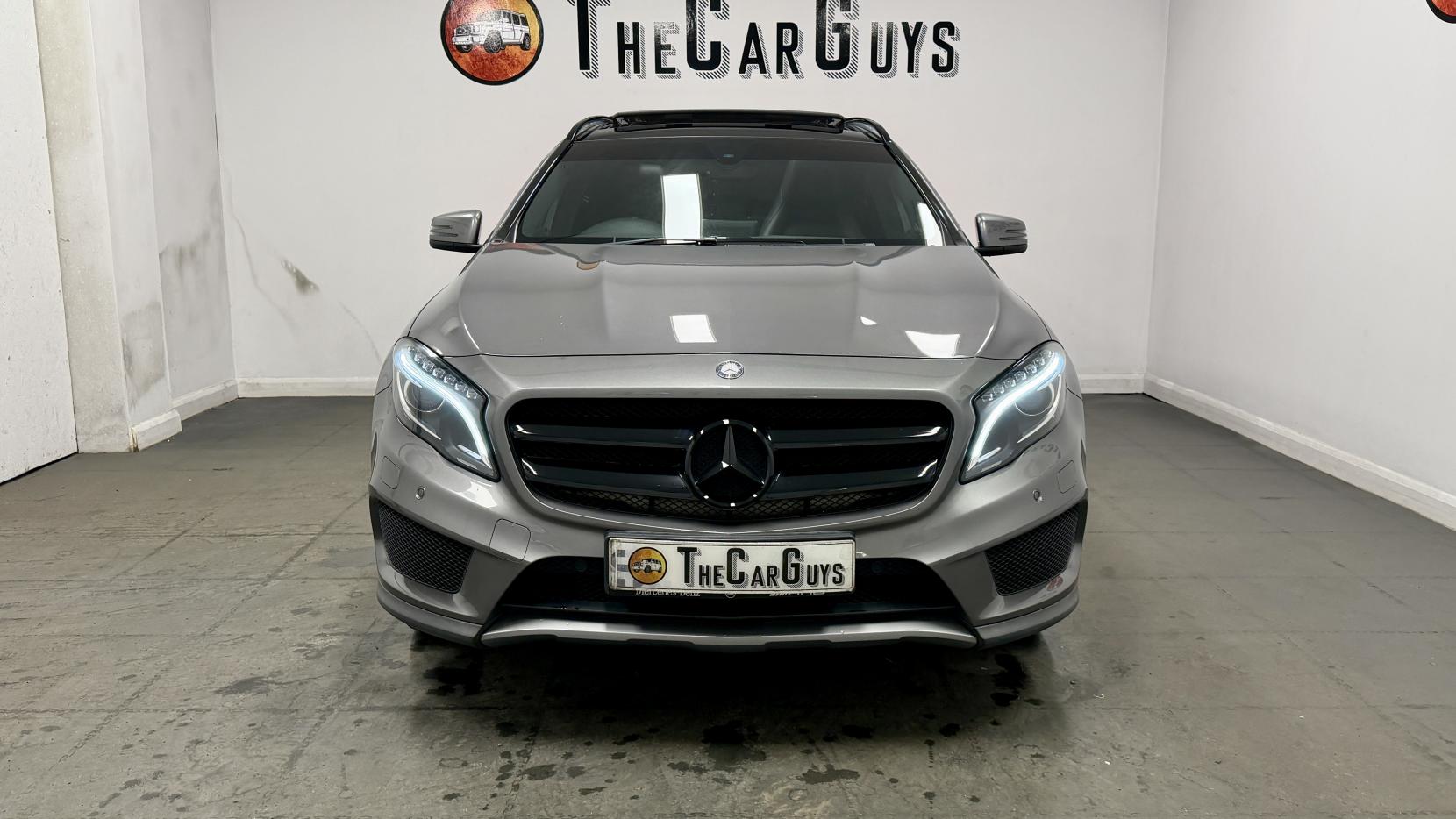 Mercedes-Benz GLA 2.1 GLA220d AMG Line (Premium Plus) SUV 5dr Diesel 7G-DCT 4MATIC Euro 6 (s/s) (177 ps)