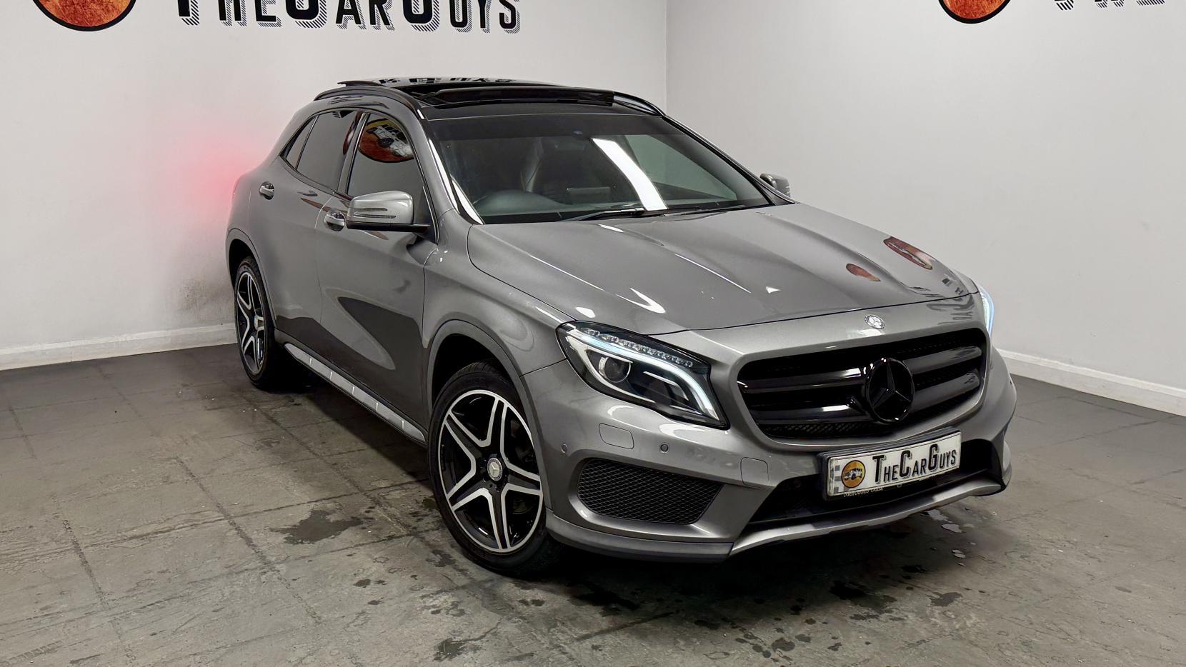 Mercedes-Benz GLA 2.1 GLA220d AMG Line (Premium Plus) SUV 5dr Diesel 7G-DCT 4MATIC Euro 6 (s/s) (177 ps)