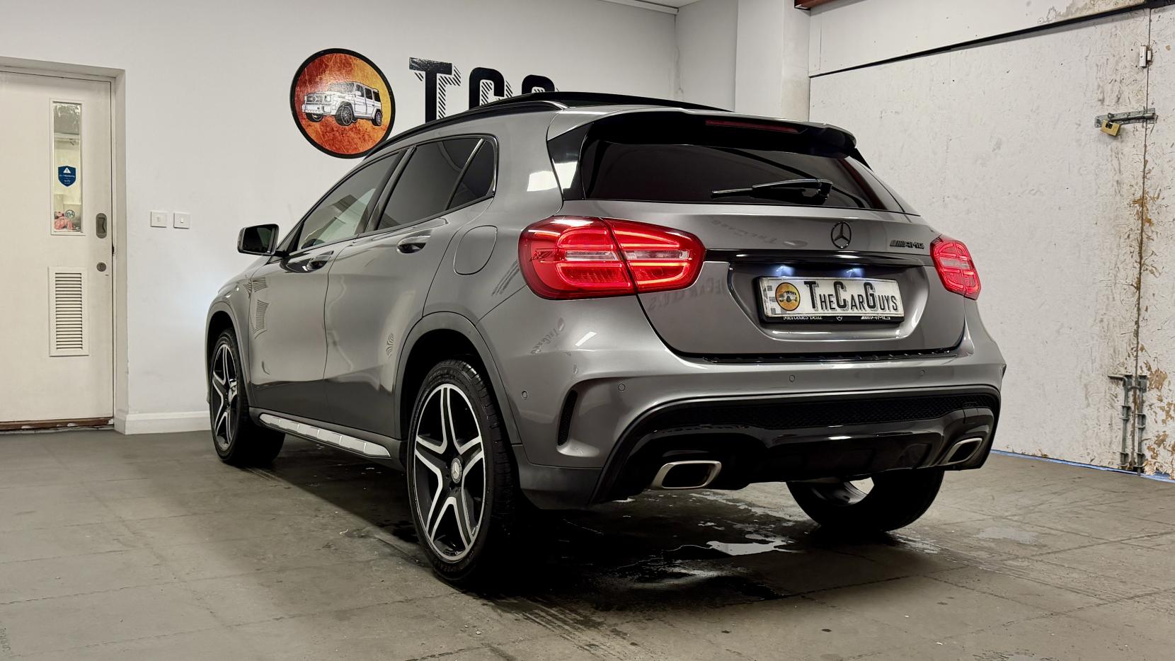 Mercedes-Benz GLA 2.1 GLA220d AMG Line (Premium Plus) SUV 5dr Diesel 7G-DCT 4MATIC Euro 6 (s/s) (177 ps)