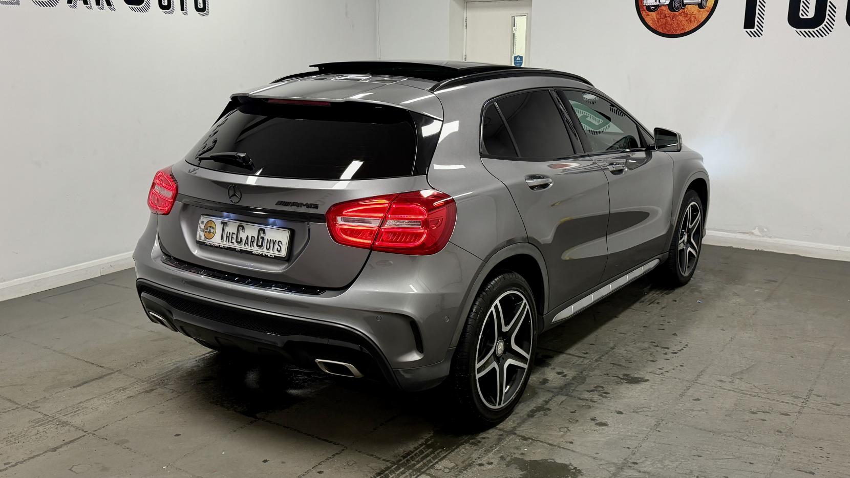 Mercedes-Benz GLA 2.1 GLA220d AMG Line (Premium Plus) SUV 5dr Diesel 7G-DCT 4MATIC Euro 6 (s/s) (177 ps)