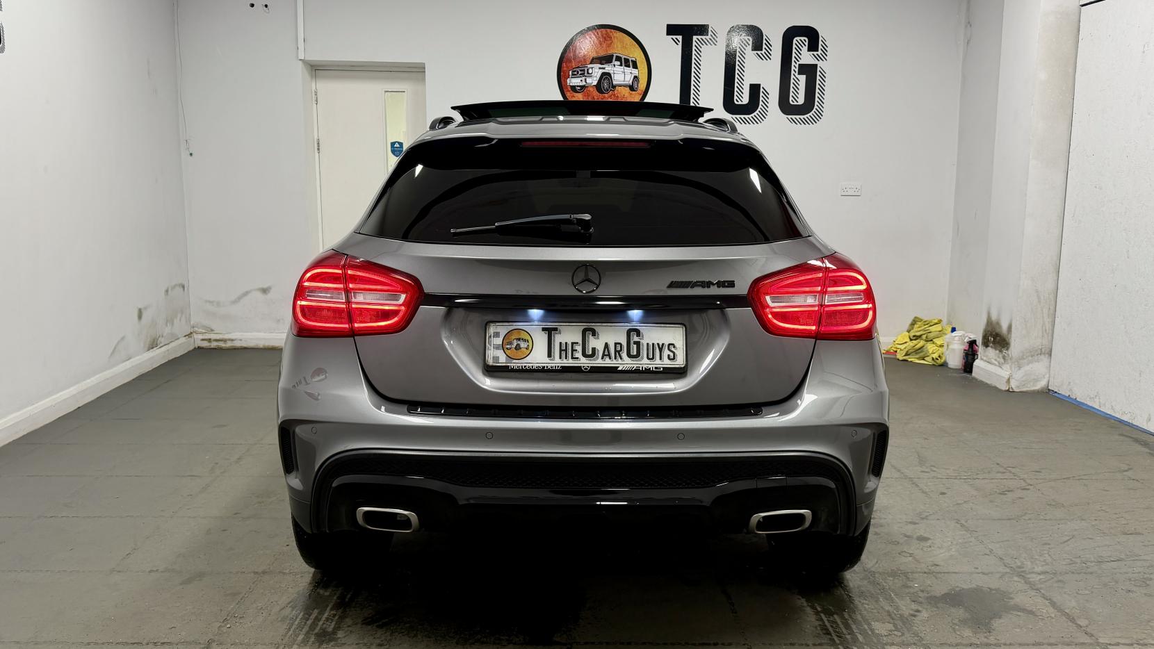 Mercedes-Benz GLA 2.1 GLA220d AMG Line (Premium Plus) SUV 5dr Diesel 7G-DCT 4MATIC Euro 6 (s/s) (177 ps)