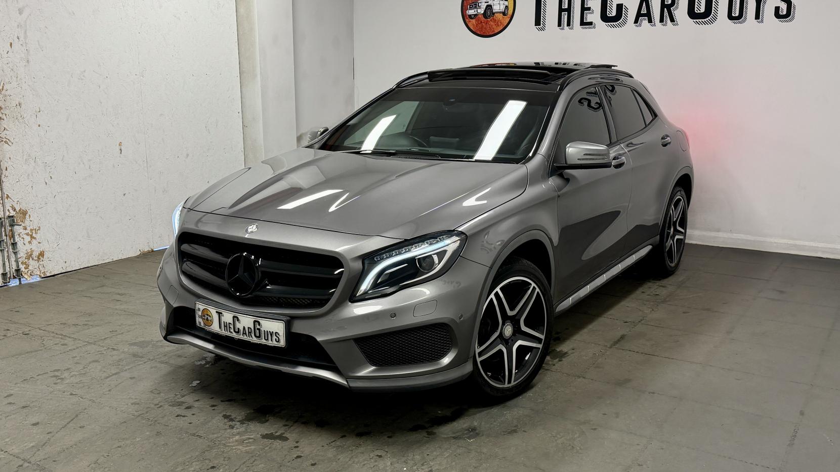 Mercedes-Benz GLA 2.1 GLA220d AMG Line (Premium Plus) SUV 5dr Diesel 7G-DCT 4MATIC Euro 6 (s/s) (177 ps)