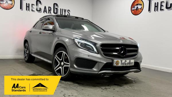 Mercedes-Benz GLA 2.1 GLA220d AMG Line (Premium Plus) SUV 5dr Diesel 7G-DCT 4MATIC Euro 6 (s/s) (177 ps)