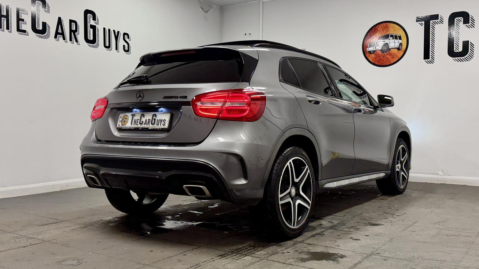 Mercedes-Benz GLA 2.1 GLA220d AMG Line (Premium Plus) SUV 5dr Diesel 7G-DCT 4MATIC Euro 6 (s/s) (177 ps)