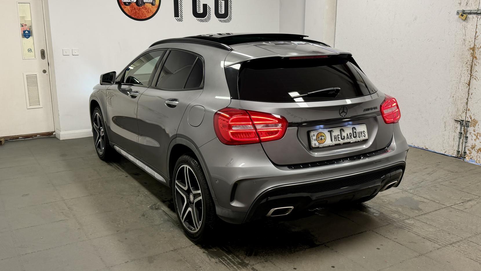 Mercedes-Benz GLA 2.1 GLA220d AMG Line (Premium Plus) SUV 5dr Diesel 7G-DCT 4MATIC Euro 6 (s/s) (177 ps)