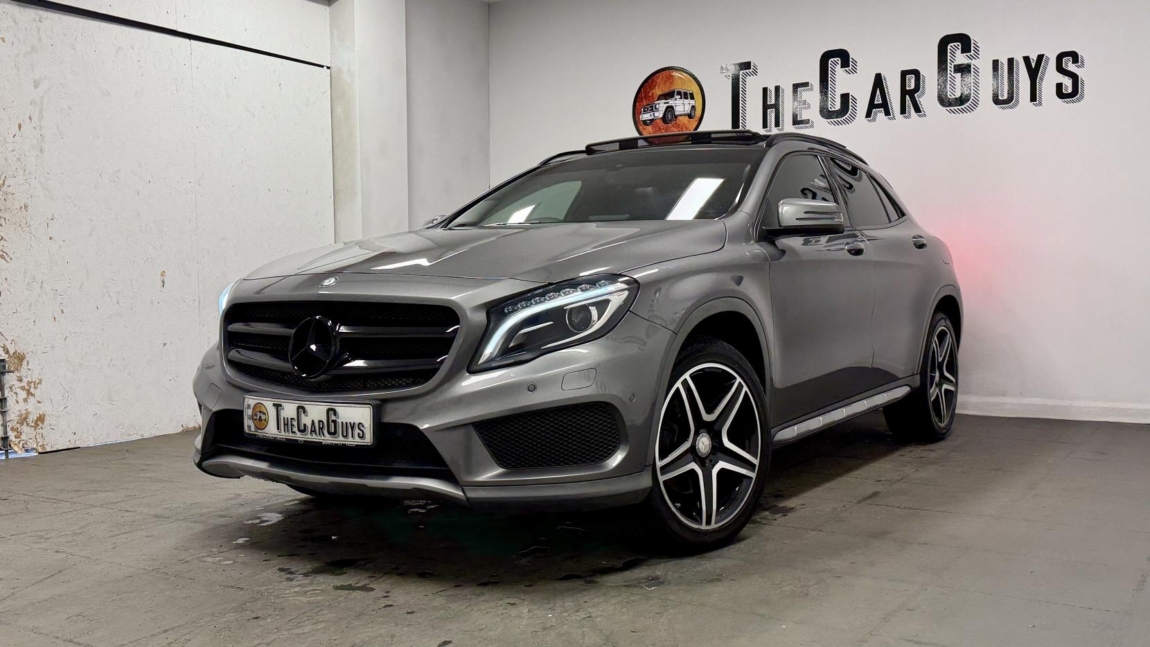 Mercedes-Benz GLA 2.1 GLA220d AMG Line (Premium Plus) SUV 5dr Diesel 7G-DCT 4MATIC Euro 6 (s/s) (177 ps)
