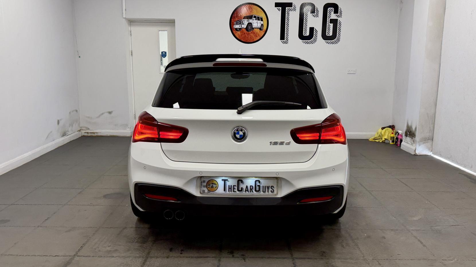 BMW 1 Series 2.0 125d M Sport Shadow Edition Hatchback 3dr Diesel Auto Euro 6 (s/s) (224 ps)