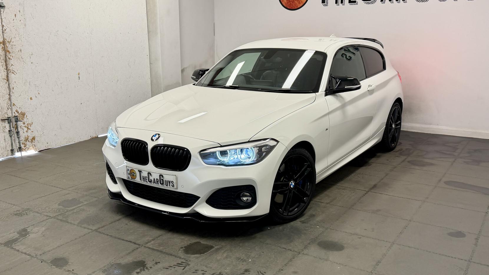 BMW 1 Series 2.0 125d M Sport Shadow Edition Hatchback 3dr Diesel Auto Euro 6 (s/s) (224 ps)