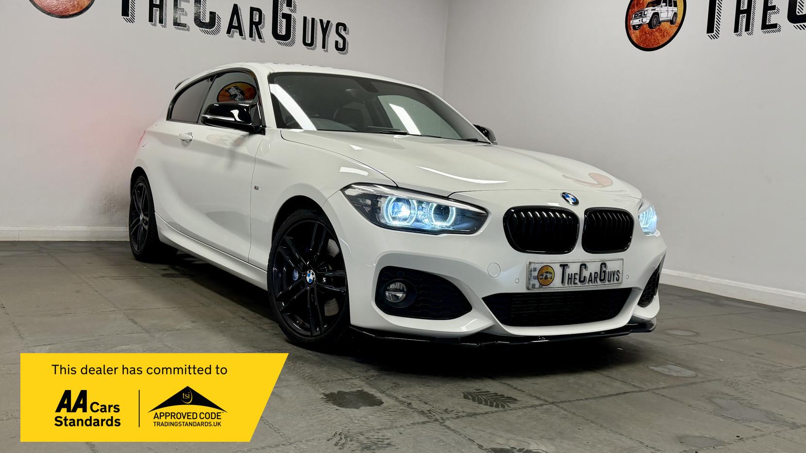 BMW 1 Series 2.0 125d M Sport Shadow Edition Hatchback 3dr Diesel Auto Euro 6 (s/s) (224 ps)