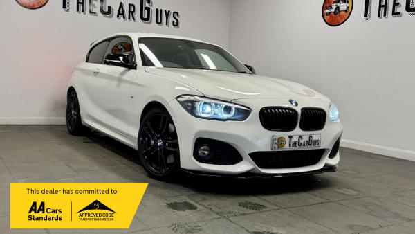 BMW 1 Series 2.0 125d M Sport Shadow Edition Hatchback 3dr Diesel Auto Euro 6 (s/s) (224 ps)