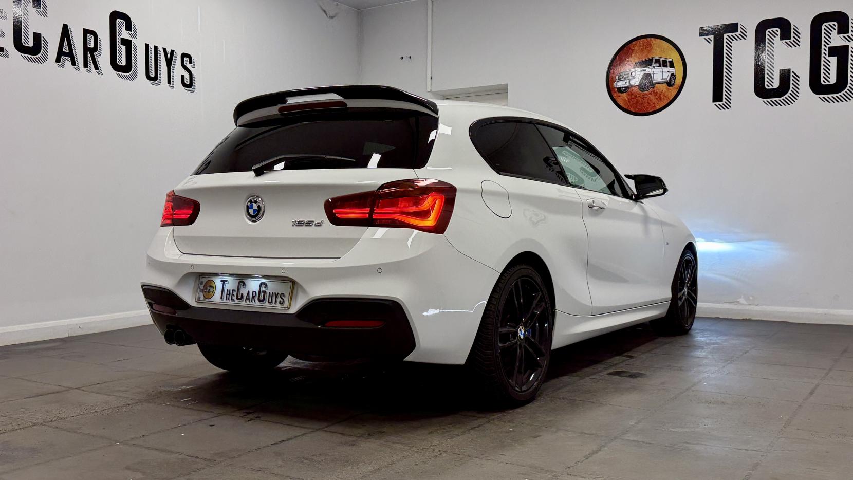 BMW 1 Series 2.0 125d M Sport Shadow Edition Hatchback 3dr Diesel Auto Euro 6 (s/s) (224 ps)