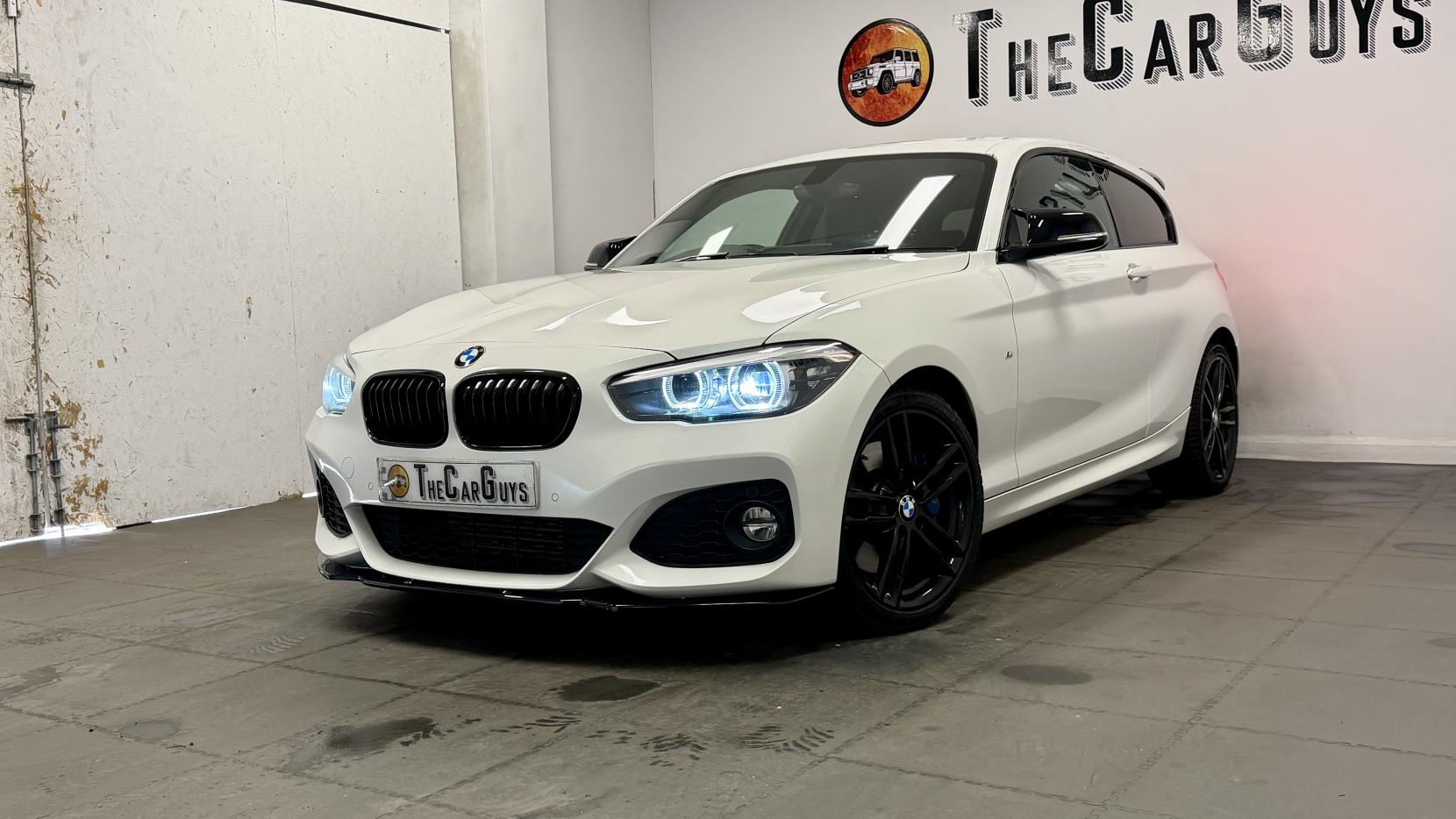 BMW 1 Series 2.0 125d M Sport Shadow Edition Hatchback 3dr Diesel Auto Euro 6 (s/s) (224 ps)