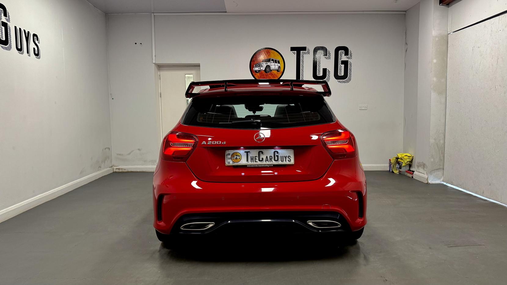 Mercedes-Benz A Class 2.1 A200d AMG Line (Premium Plus) Hatchback 5dr Diesel 7G-DCT Euro 6 (s/s) (136 ps)