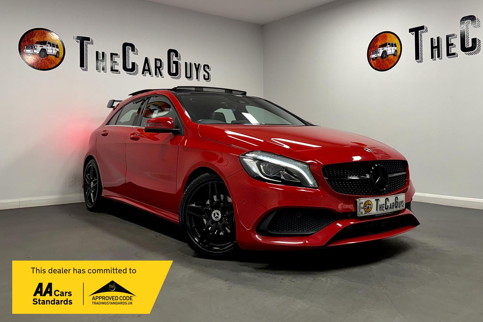 Mercedes-Benz A Class 2.1 A200d AMG Line (Premium Plus) Hatchback 5dr Diesel 7G-DCT Euro 6 (s/s) (136 ps)