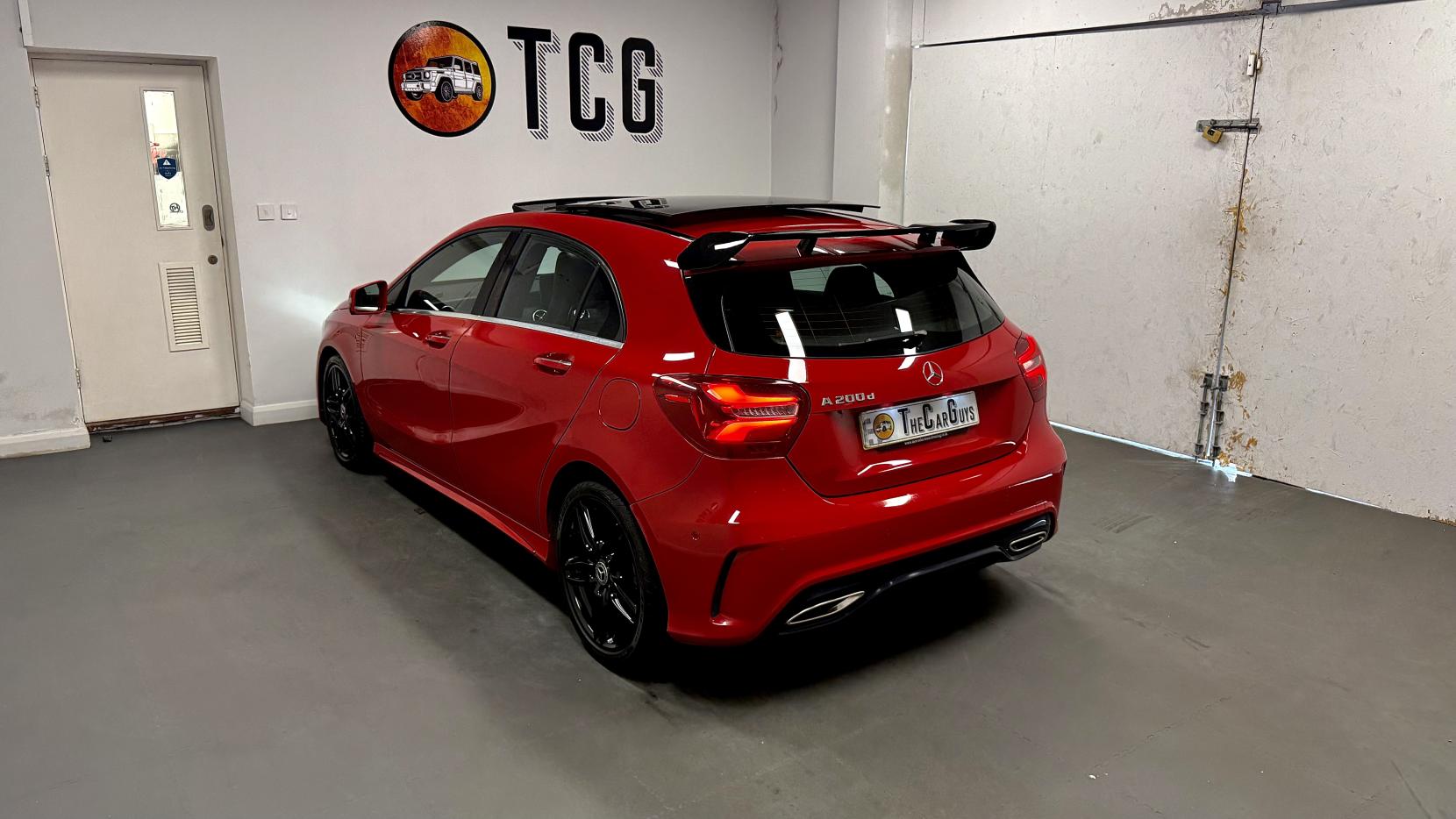 Mercedes-Benz A Class 2.1 A200d AMG Line (Premium Plus) Hatchback 5dr Diesel 7G-DCT Euro 6 (s/s) (136 ps)