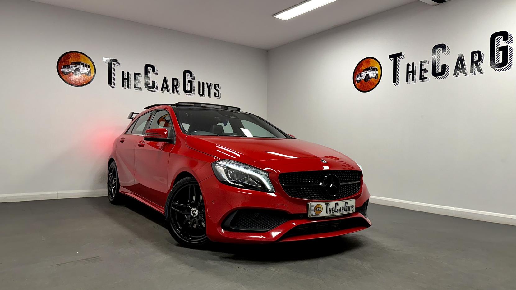 Mercedes-Benz A Class 2.1 A200d AMG Line (Premium Plus) Hatchback 5dr Diesel 7G-DCT Euro 6 (s/s) (136 ps)