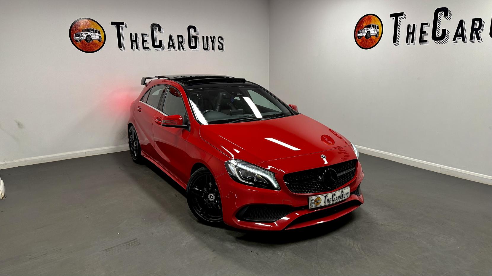 Mercedes-Benz A Class 2.1 A200d AMG Line (Premium Plus) Hatchback 5dr Diesel 7G-DCT Euro 6 (s/s) (136 ps)
