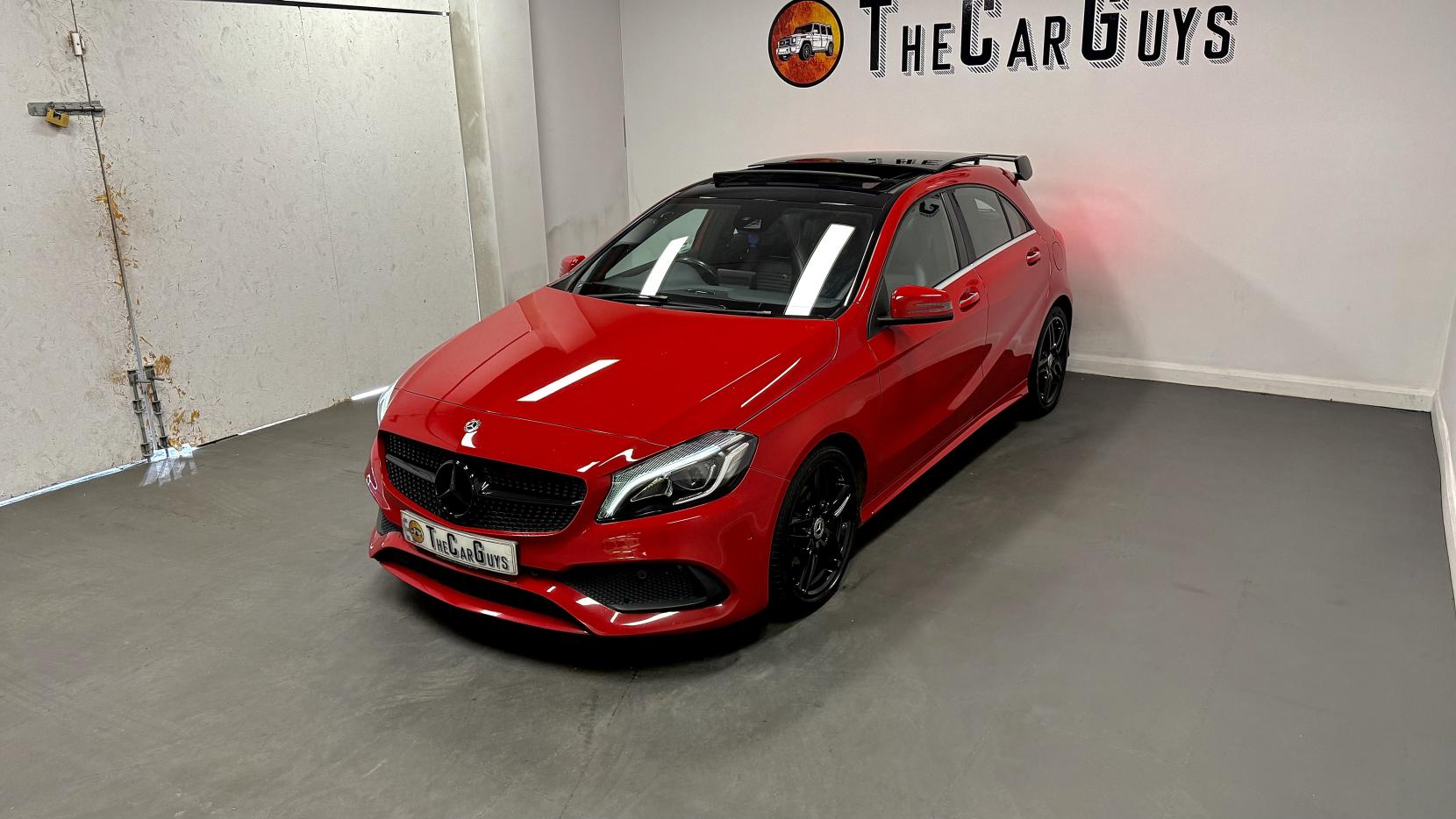 Mercedes-Benz A Class 2.1 A200d AMG Line (Premium Plus) Hatchback 5dr Diesel 7G-DCT Euro 6 (s/s) (136 ps)